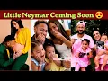 Neymar s Wife Bruna Pregnant Again Neymar s Emotional Celebration After the Baby News