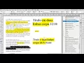 InDesign JavaScript by LFCorullon Highlight selected text