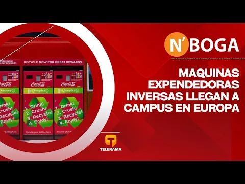 Máquinas expendedoras inversas llegan a campus en Europa