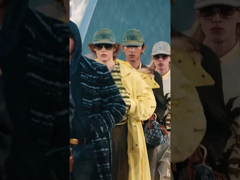 Louis Vuitton Men’s Spring-Summer 2027. Watch on YouTube and pharrellwilliams.com