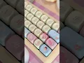 new moa-profile keycap set