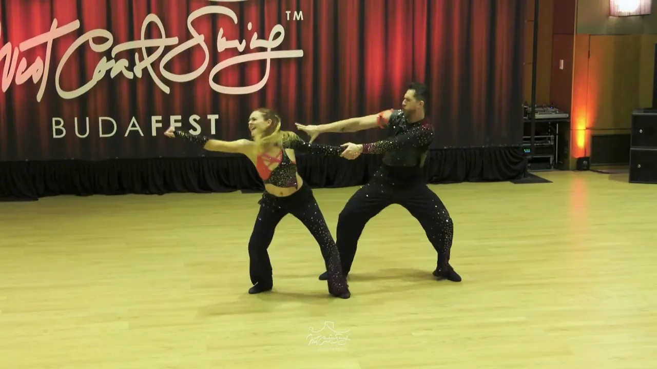 Sean & Alyssa McKeever - Routines - Budafest 2026
