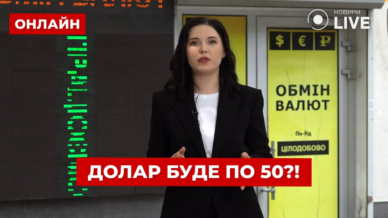 Как рост курса доллара в 2024 году повлияет на украинцев — расследование "Наша справа"