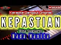 Download Lagu KARAOKE KEPASTIAN NADA WANITA RITA SUGIARTO