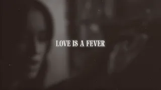 Allegra Jordyn Love Is A Fever Official Lyric Video 