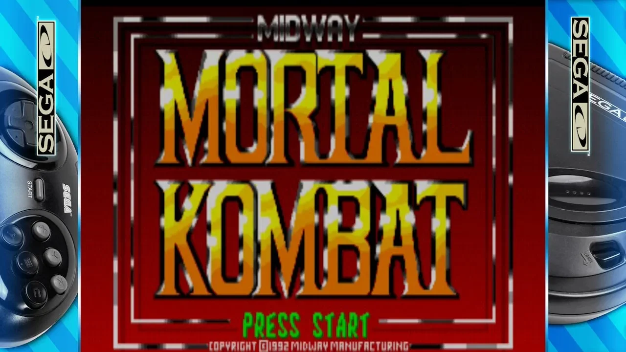 Mortal Kombat - SEGA CD (1994) 'Longplay'