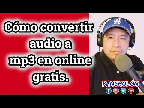 Download MP3 Còmo convertir audio a mp3 en online gratis