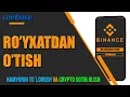 RO YXATDAN O TISH