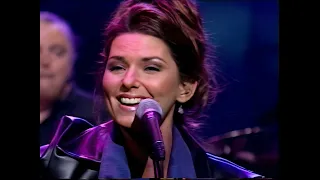 shania twain no one needs to know conan o brian 1996 4k