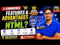 Features and Advantages of HTML 10 Marks Most Important Question Degree 2nd Sem E-Commerce 2026