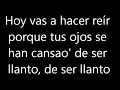 Ella- BEBE (letra)