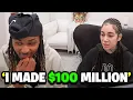 Bhad Bhabie Reveals How Much She Made On OF she beat life
