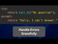 Python Try-Except and Raise Exception Practical Example