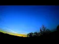Timelapse Winter Solstice Sunset 2022 The Shortest Day of The Year