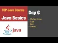 Java Tutorial for Beginners 2020 - Day 6 Collections List Set