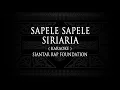 Download Lagu Sappele Sappele Siriaria (Karaoke) Siantar Rap Foundation #KaraokeLaguBatak