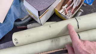 25 Oct 2023 Deciding on the lenght of pipes for the mast