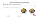 Solve Problems Involving Compound Inequalities