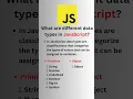 JavaScript interview questions