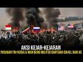 🔴PANAS‼️PASUKAN TNI-RUSIA \u0026 IRAN KEJAR MILITER BANTUAN ISRAEL DARI AS YANG KABUR DARI GAZA GARA² INI