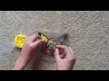 Perler bead Pikachu