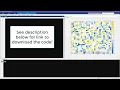 Ukraine flag custom colormap in Python and MATLAB