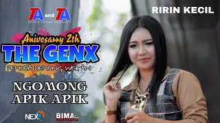 Download NGOMONG APIK APIK - RIRIN KECIL | TA AND TA | THE GENX COMUNITY MP3