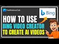 Download Lagu Hoe je Bing Video Creator gebruikt om AI-video's te maken