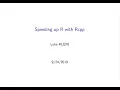 Speeding Up R with Rcpp