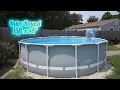 Intex Round Prism Frame Pool Set 15ft x 48 26725EH model Review