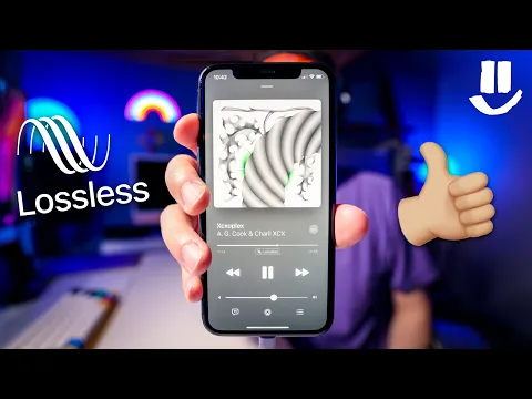 Download MP3 LOSSLESS AUDIO in Apple Music: How to listen on iPhone!