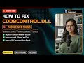 Fix cddbcontrol dll Error