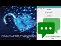 Creating an End-to-End encrypted Java Client-Server Chat application