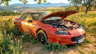 Abandone Mi Coche 4 Años y lo Arregle con Poco Dinero