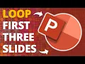 Download Lagu Hoe je de eerste drie dia's kunt herhalen en dan door kunt gaan naar dia vier en verder 🔥 [PPT TIPS]