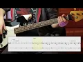 Steady as she goes - Bass Cover with Tabs - The Raconteurs