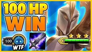 *1ST 100 HP WIN* 20 WIN STREAK (MY BEST TFT GAME EVER) - BunnyFuFuu