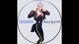 Download Madonna – Who's That Girl (Original Extended Version) 6:23 MP3