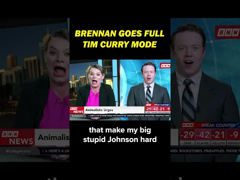 Brennan Goes Full Tim Curry Mode 😏