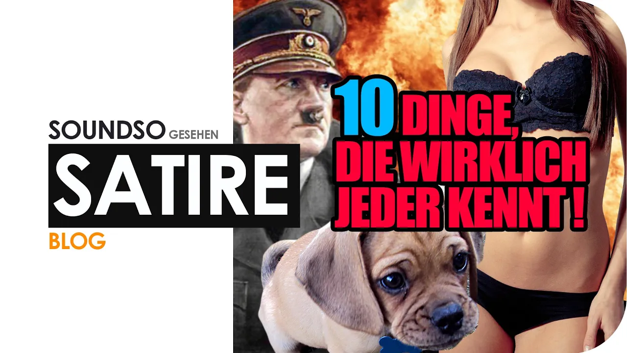 Satire | Darf Satire alles?