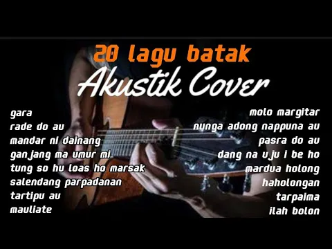 Download MP3 Album Lagu Batak Akustik Terbaru - Lagu Terbaik Dan Terpopuler ll Lagu Santai - Lagu Cafe