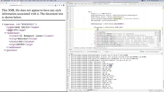 Using XML Pull Parser to parse XML data