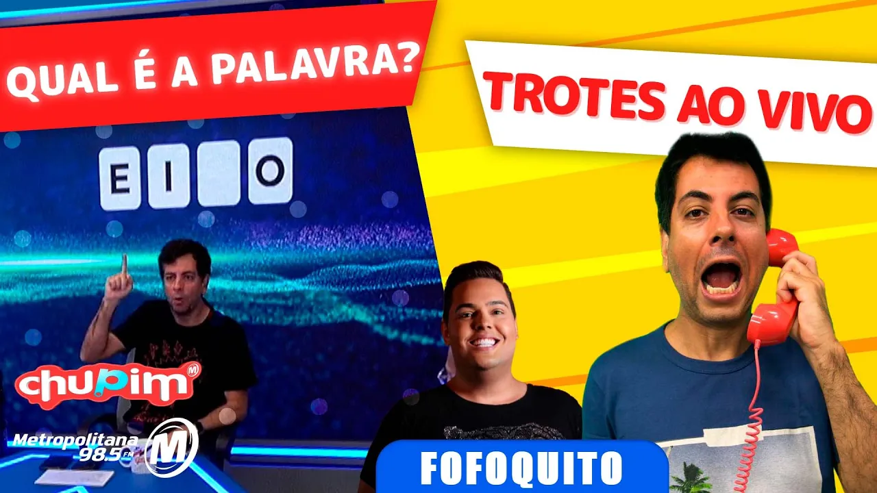 FOFOQUITO - PALAVRA MISTERIOSA!!! - 13/06/2023