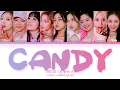 Download Lagu TWICE CANDY Lyrics (Color Coded Lyrics)