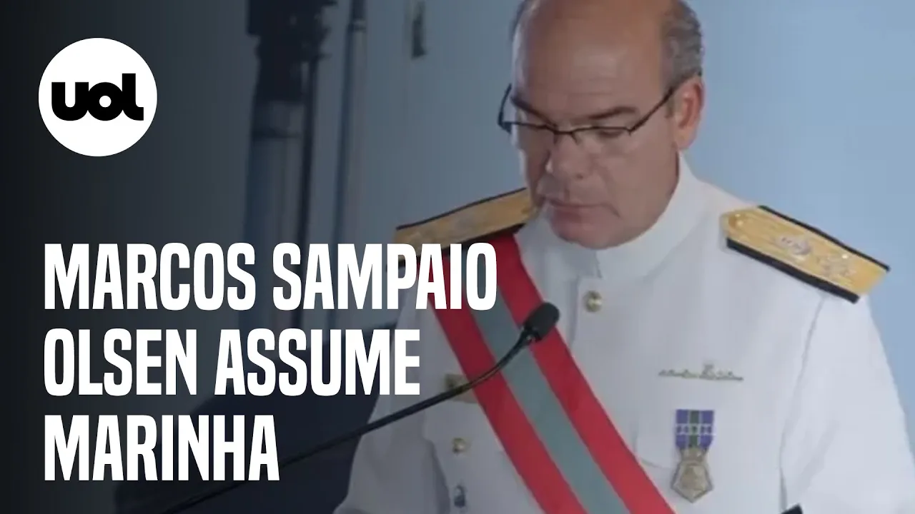 Ministro da Defesa José Múcio participa da posse do Comandante da Marinha; acompanhe
