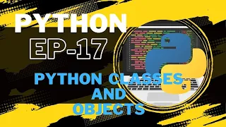Python Course in Hindi EP17 Python Classes and Objects Init function Str function