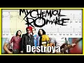 Download Lagu My Chemical Romance DESTROYA Guitar Cover With Tab