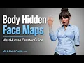 Metahuman Creator Body Hidden Face Maps guide