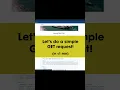 Make a GET request with Python