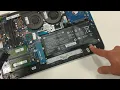 How to Replace Non Removable Laptop Battery - HP Pavilion